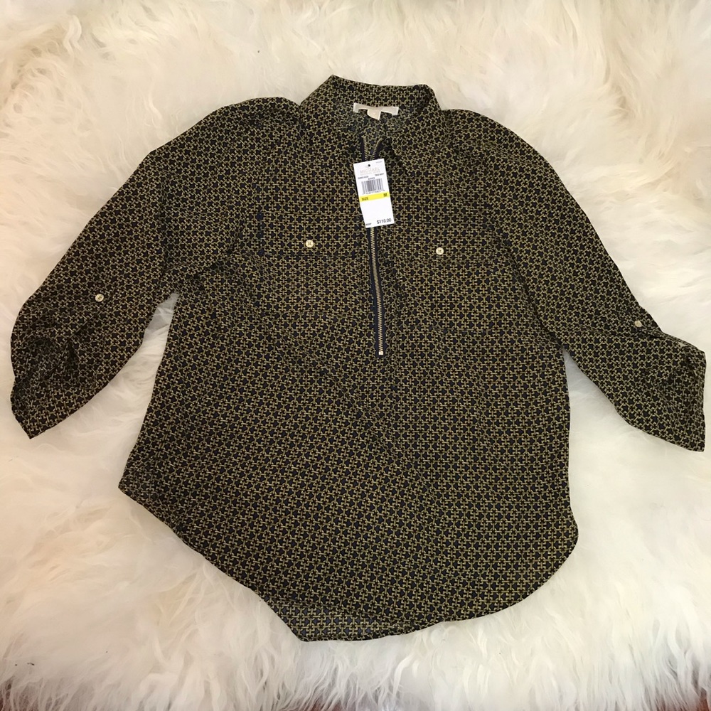 Michael Kors Blouse True Navy
